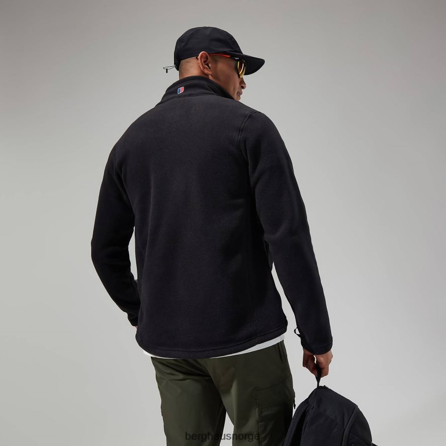 prisme polartec interaktiv jakke Berghaus menn svart F262D698 klær