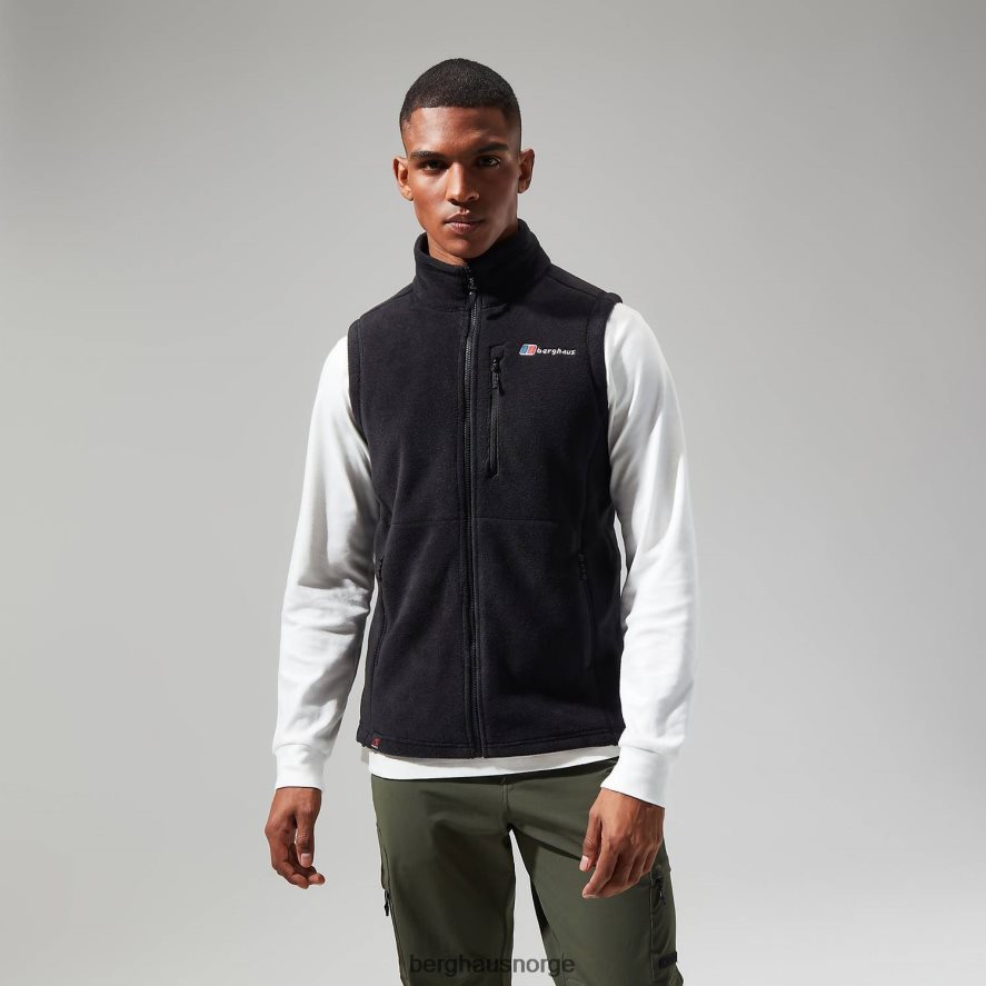 prisme polartec interaktiv vest Berghaus menn svart F262D696 klær