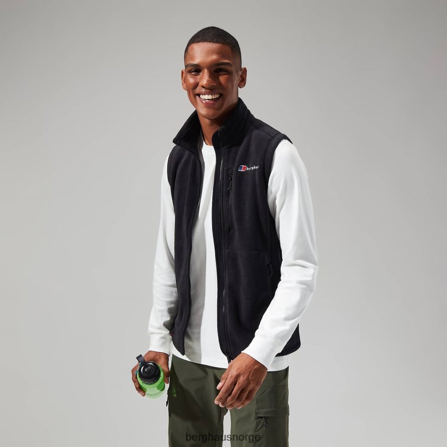 prisme polartec interaktiv vest Berghaus menn svart F262D696 klær