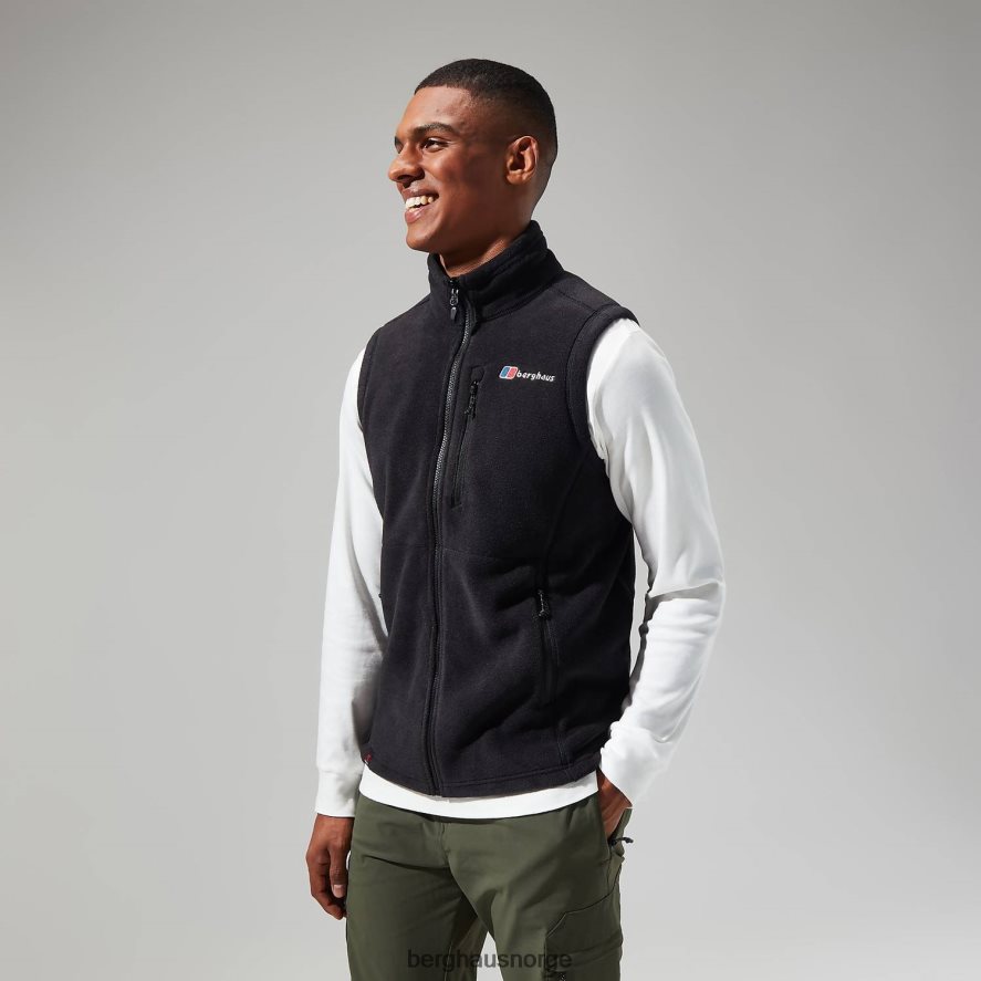 prisme polartec interaktiv vest Berghaus menn svart F262D696 klær