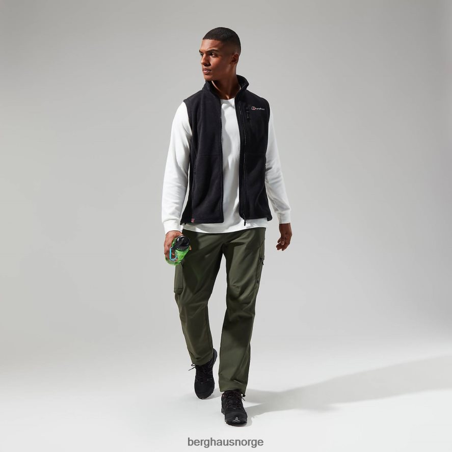 prisme polartec interaktiv vest Berghaus menn svart F262D696 klær