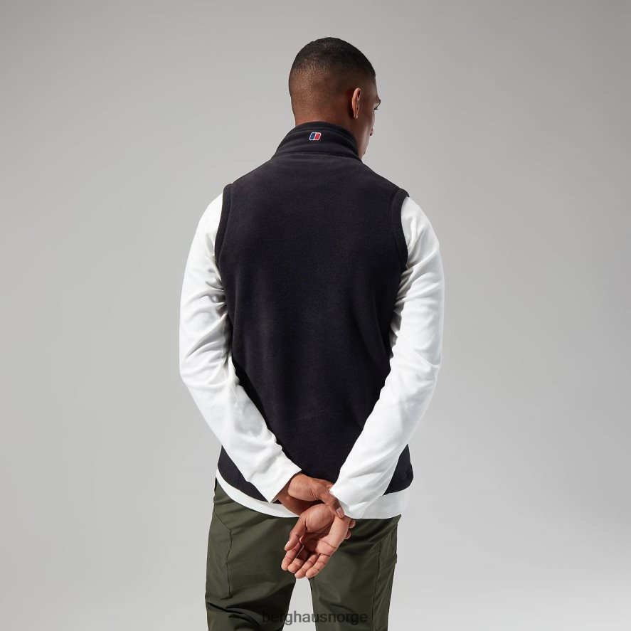 prisme polartec interaktiv vest Berghaus menn svart F262D696 klær