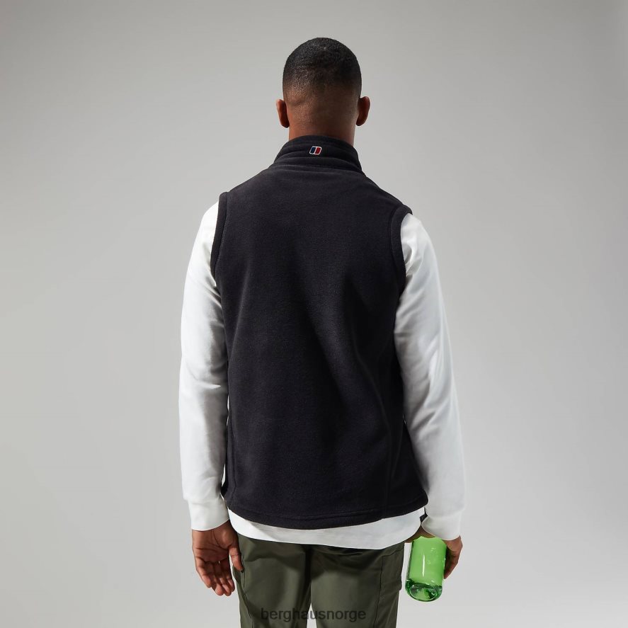 prisme polartec interaktiv vest Berghaus menn svart F262D696 klær
