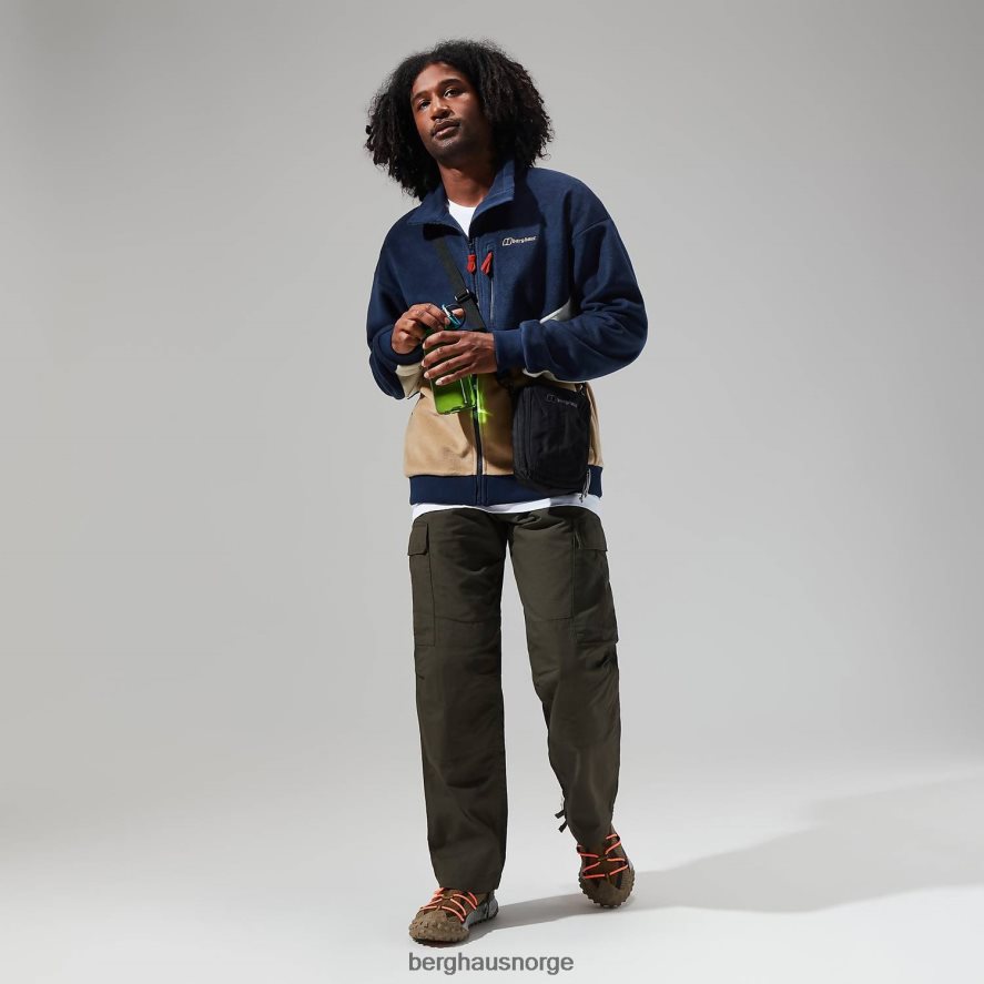 retrorise jakke Berghaus menn mørkeblå/naturlig F262D6150 klær