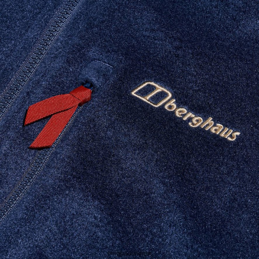 retrorise jakke Berghaus menn mørkeblå/naturlig F262D6150 klær