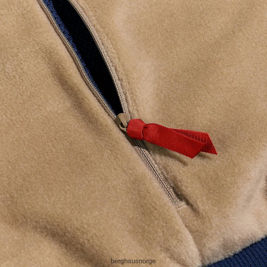retrorise jakke Berghaus menn mørkeblå/naturlig F262D6150 klær