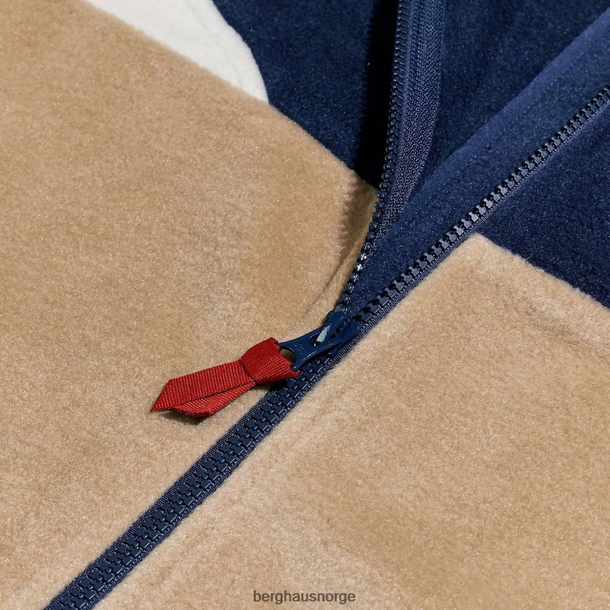 retrorise jakke Berghaus menn mørkeblå/naturlig F262D6150 klær