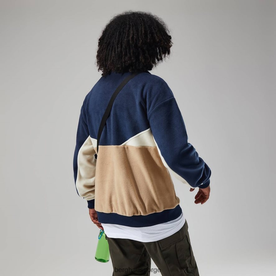 retrorise jakke Berghaus menn mørkeblå/naturlig F262D6150 klær