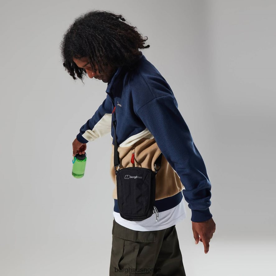 retrorise jakke Berghaus menn mørkeblå/naturlig F262D6150 klær