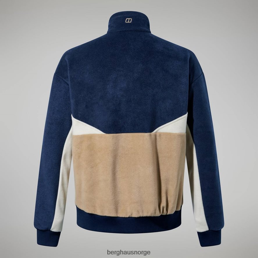 retrorise jakke Berghaus menn mørkeblå/naturlig F262D6150 klær