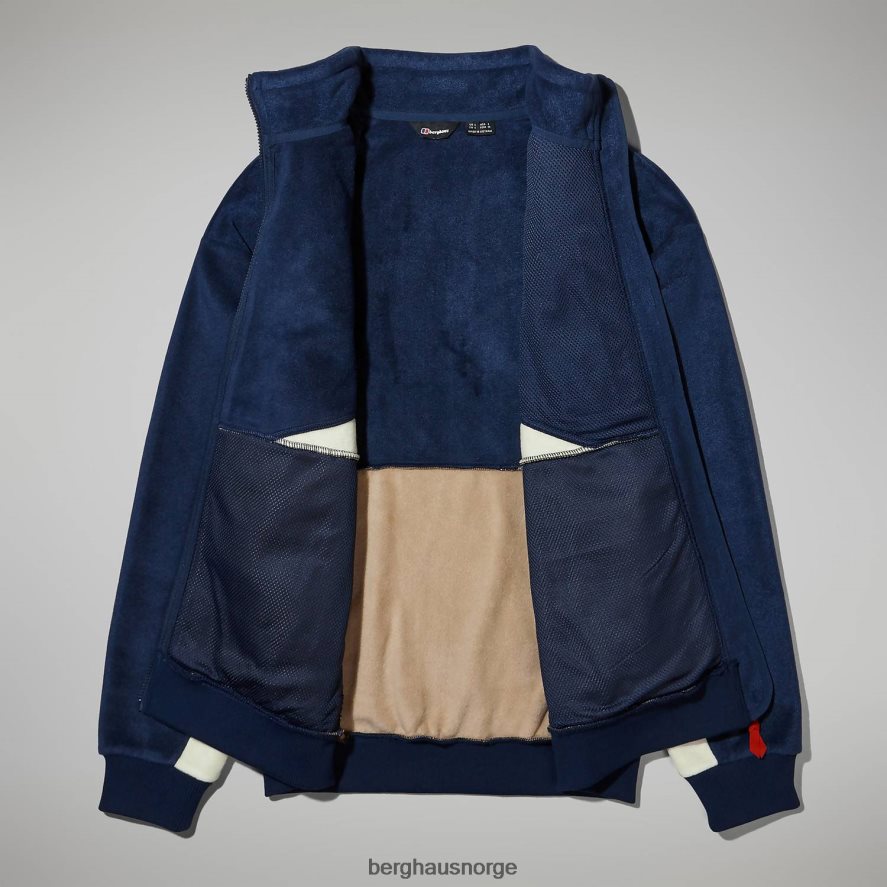 retrorise jakke Berghaus menn mørkeblå/naturlig F262D6150 klær