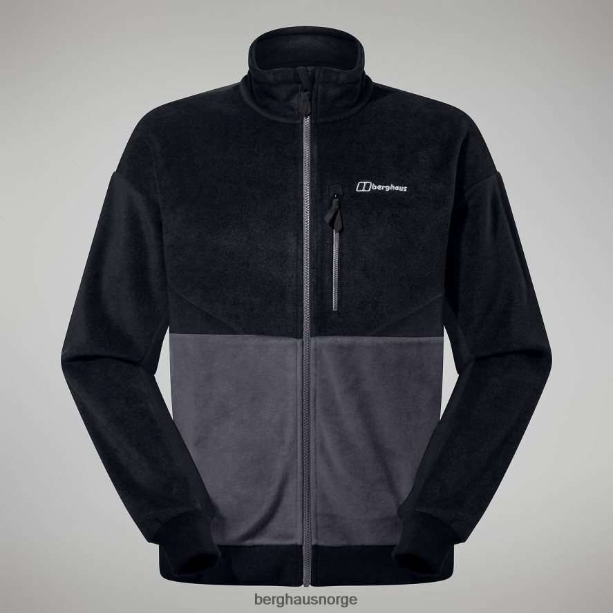 retrorise jakke Berghaus menn svart/grå F262D6149 klær
