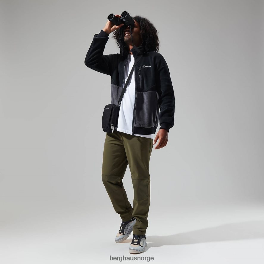 retrorise jakke Berghaus menn svart/grå F262D6149 klær