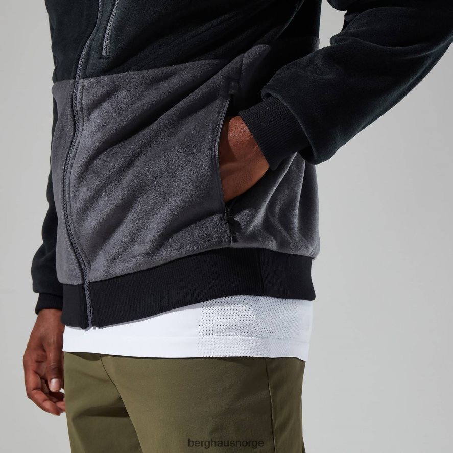 retrorise jakke Berghaus menn svart/grå F262D6149 klær
