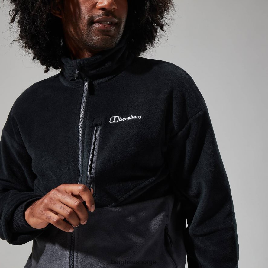 retrorise jakke Berghaus menn svart/grå F262D6149 klær