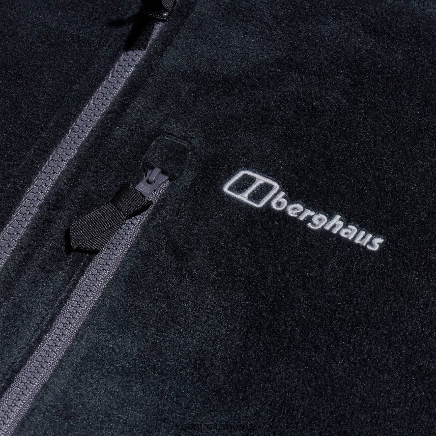 retrorise jakke Berghaus menn svart/grå F262D6149 klær