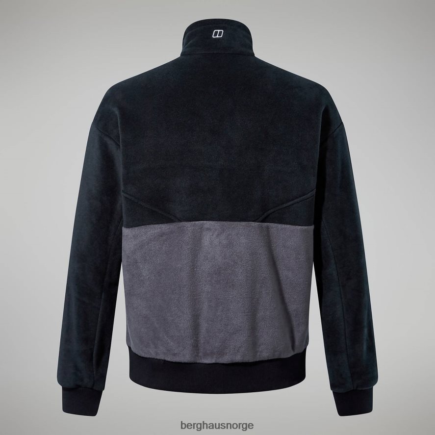 retrorise jakke Berghaus menn svart/grå F262D6149 klær