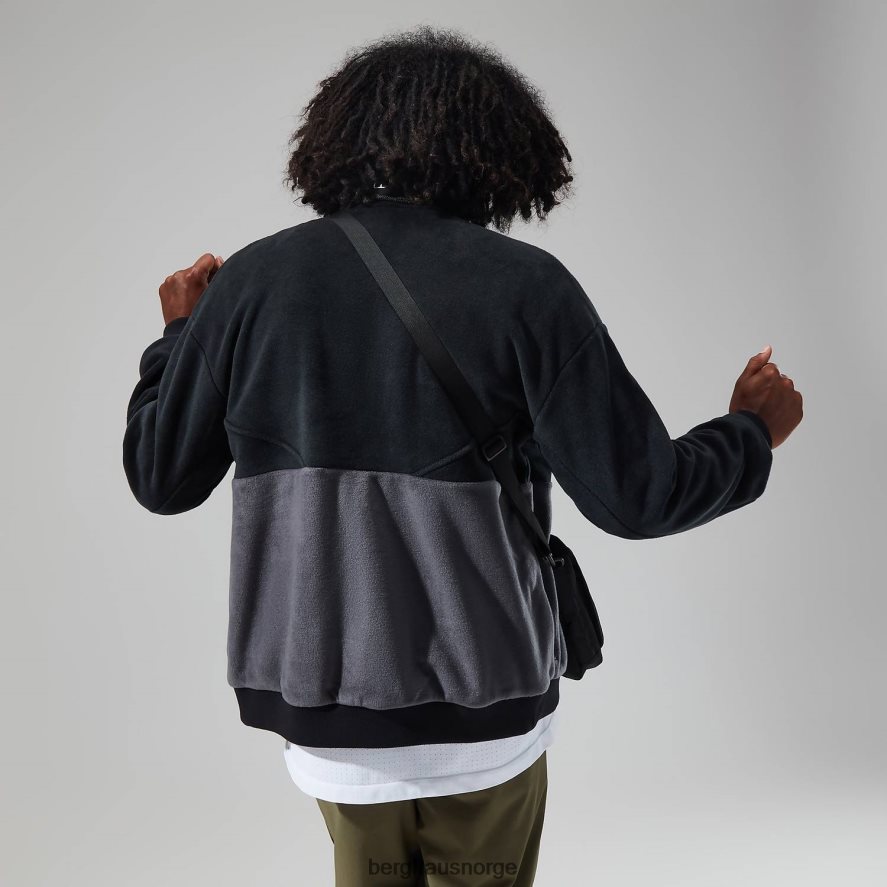 retrorise jakke Berghaus menn svart/grå F262D6149 klær