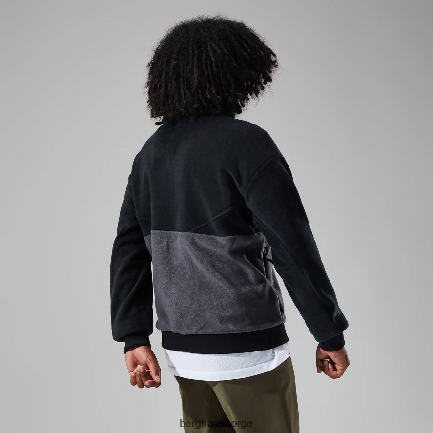 retrorise jakke Berghaus menn svart/grå F262D6149 klær