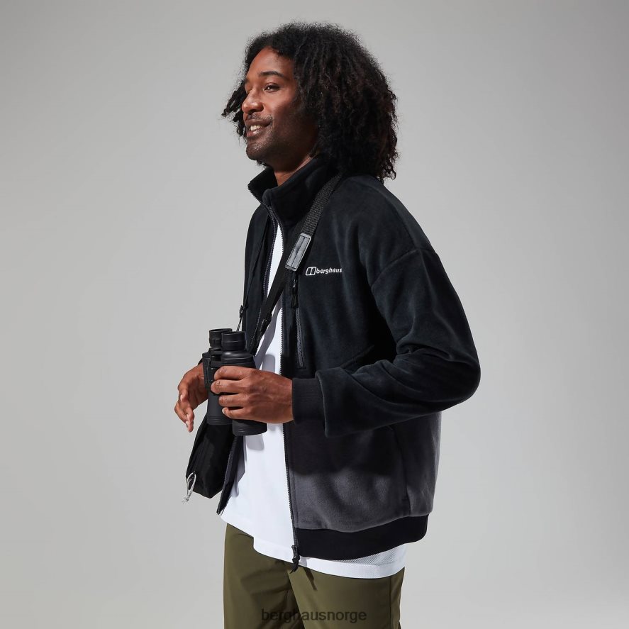 retrorise jakke Berghaus menn svart/grå F262D6149 klær