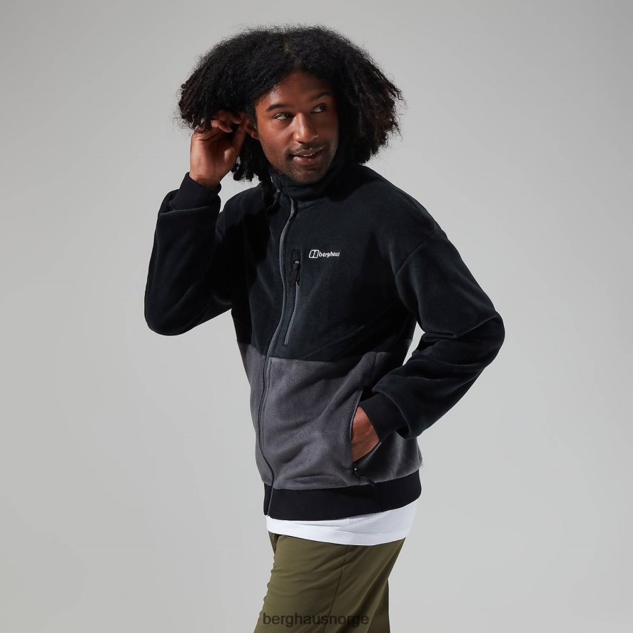 retrorise jakke Berghaus menn svart/grå F262D6149 klær