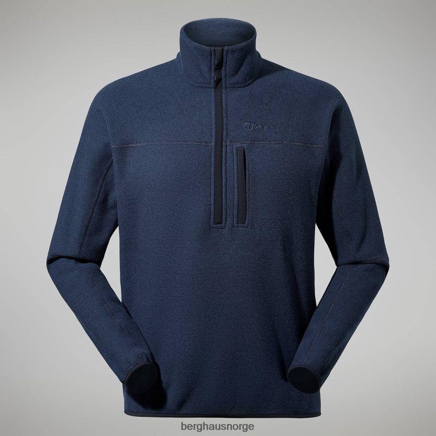 stainton 2.0 halv glidelås Berghaus menn blå F262D6120 klær