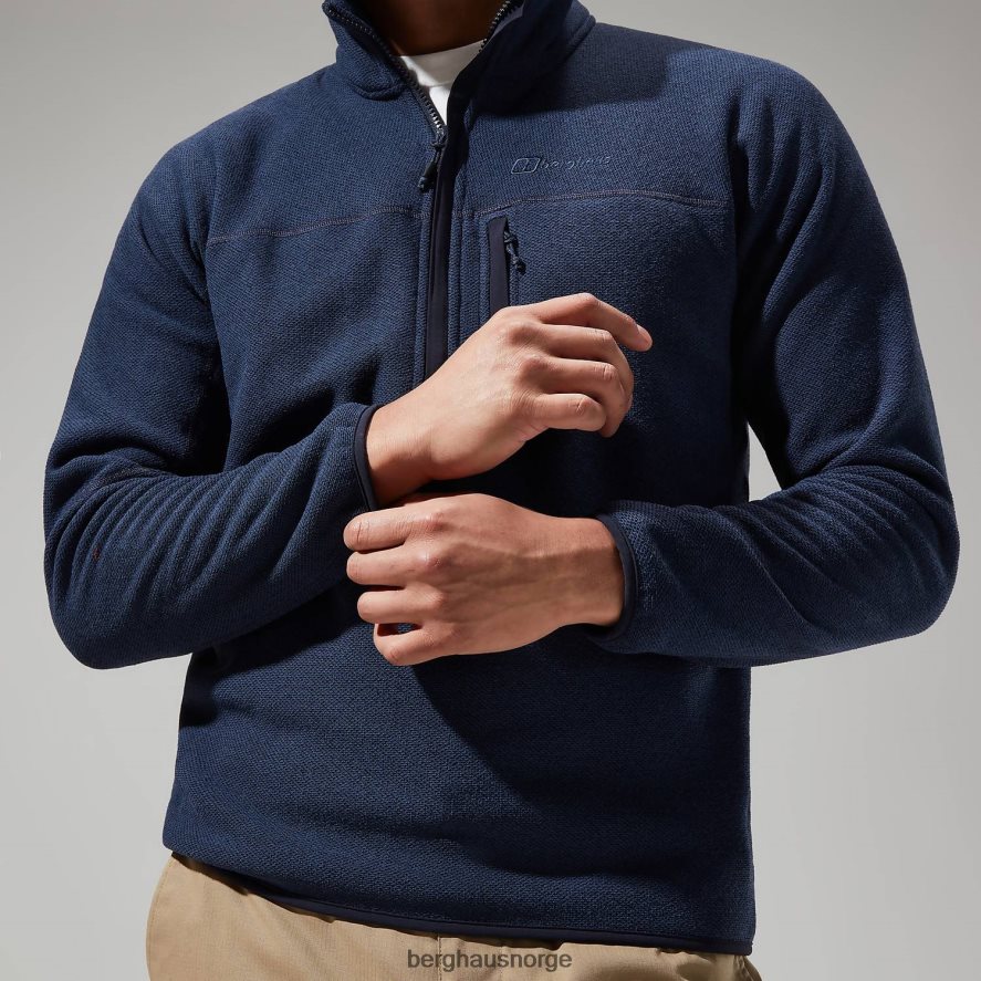 stainton 2.0 halv glidelås Berghaus menn blå F262D6120 klær