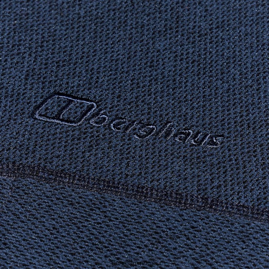 stainton 2.0 halv glidelås Berghaus menn blå F262D6120 klær