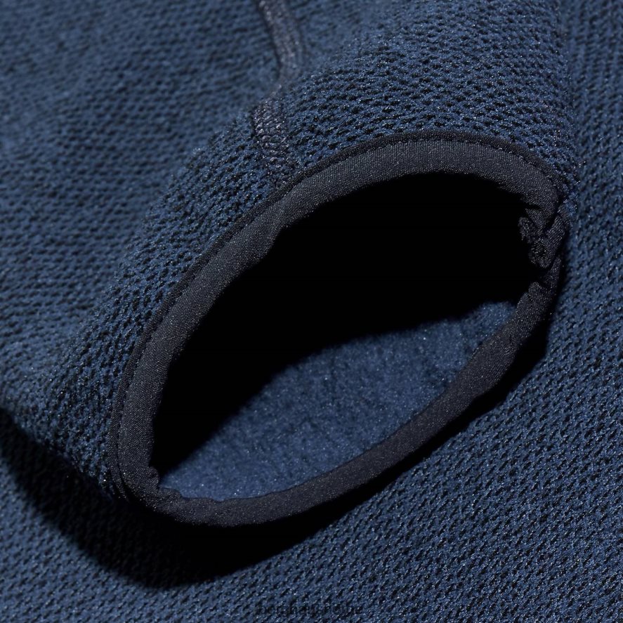 stainton 2.0 halv glidelås Berghaus menn blå F262D6120 klær