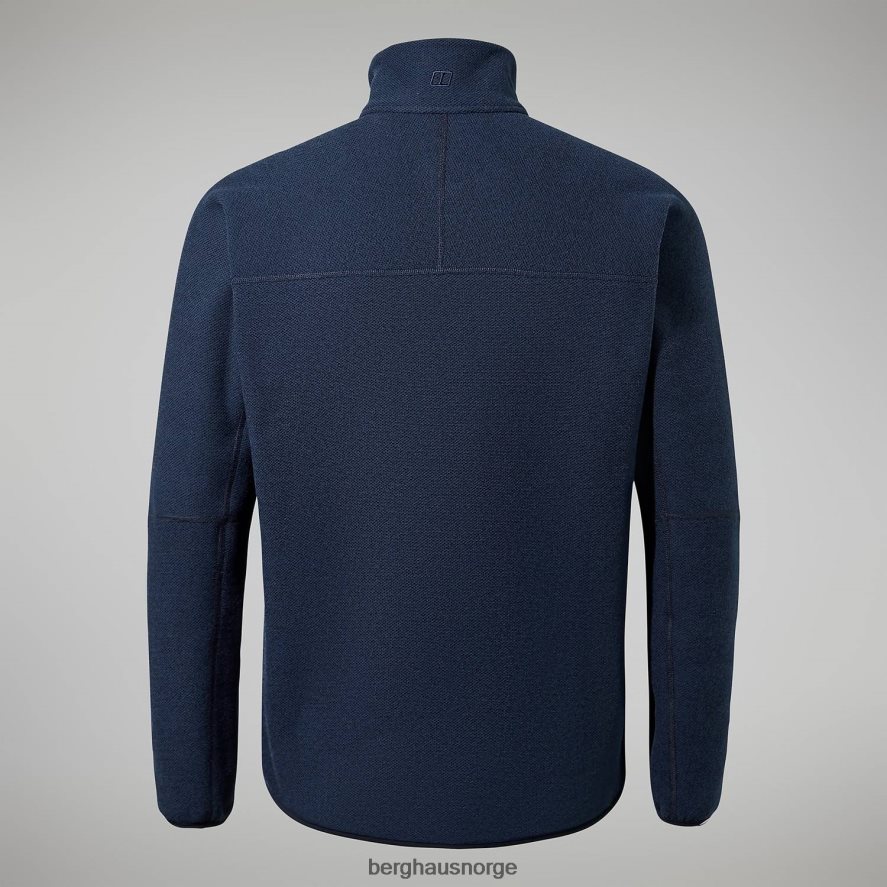 stainton 2.0 halv glidelås Berghaus menn blå F262D6120 klær