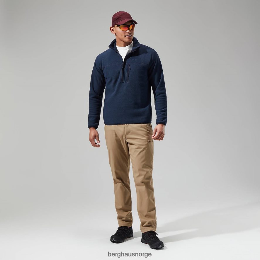 stainton 2.0 halv glidelås Berghaus menn blå F262D6120 klær
