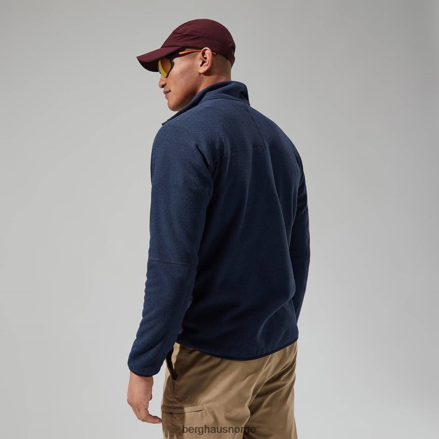 stainton 2.0 halv glidelås Berghaus menn blå F262D6120 klær