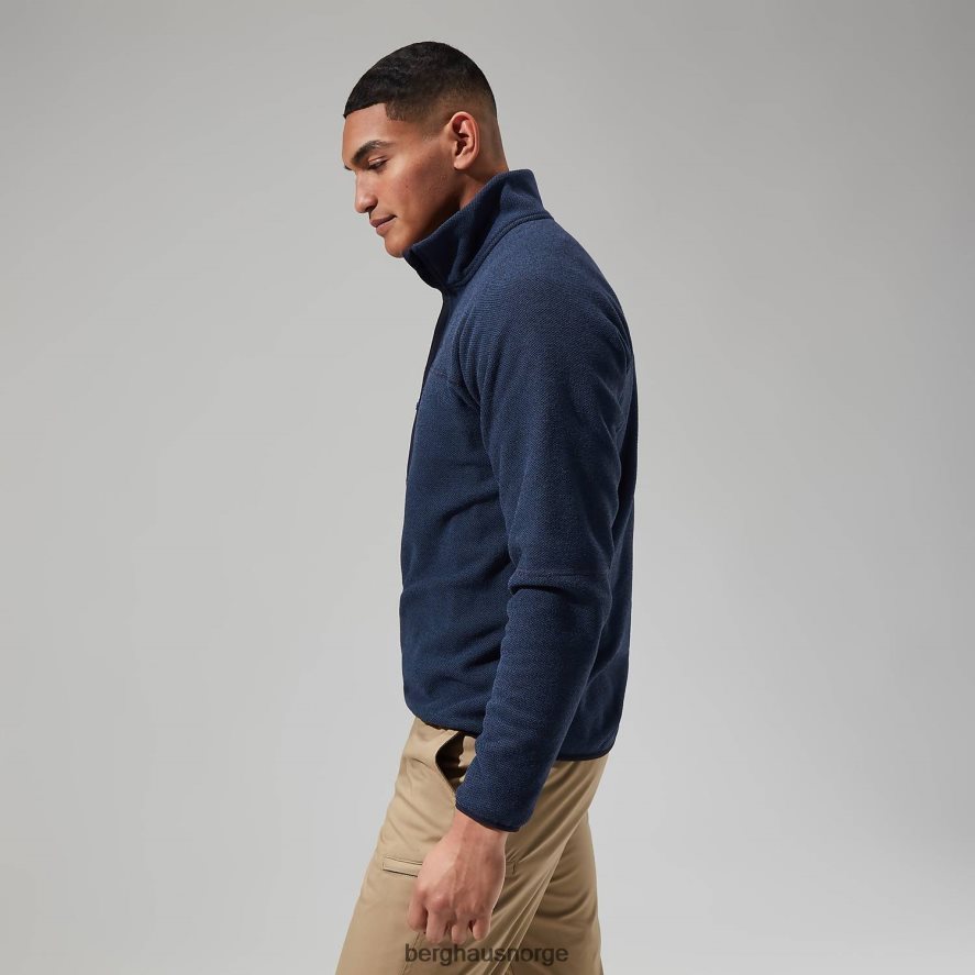 stainton 2.0 halv glidelås Berghaus menn blå F262D6120 klær