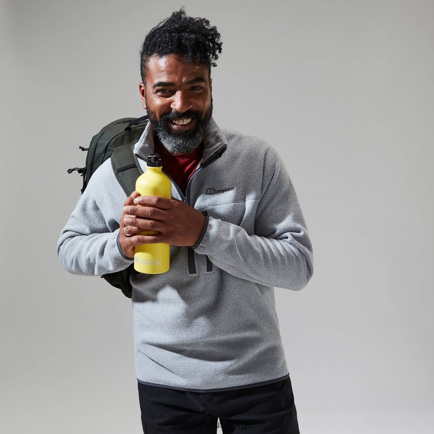 stainton 2.0 halv glidelås Berghaus menn grå F262D6121 klær