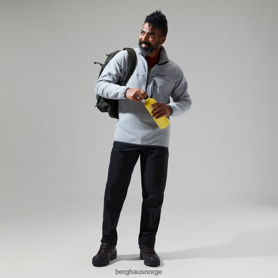 stainton 2.0 halv glidelås Berghaus menn grå F262D6121 klær