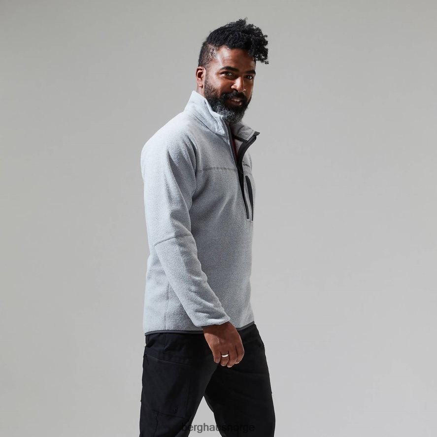 stainton 2.0 halv glidelås Berghaus menn grå F262D6121 klær