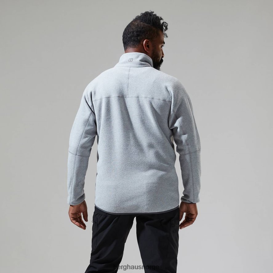 stainton 2.0 halv glidelås Berghaus menn grå F262D6121 klær