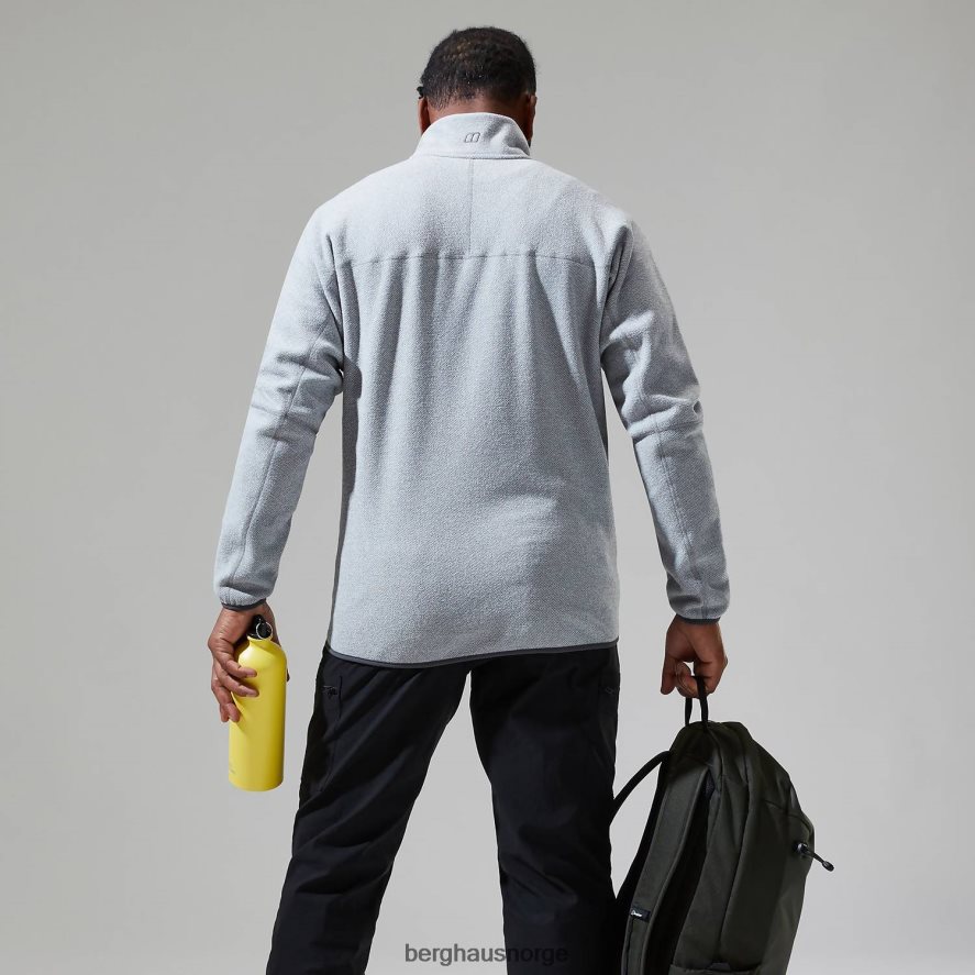 stainton 2.0 halv glidelås Berghaus menn grå F262D6121 klær