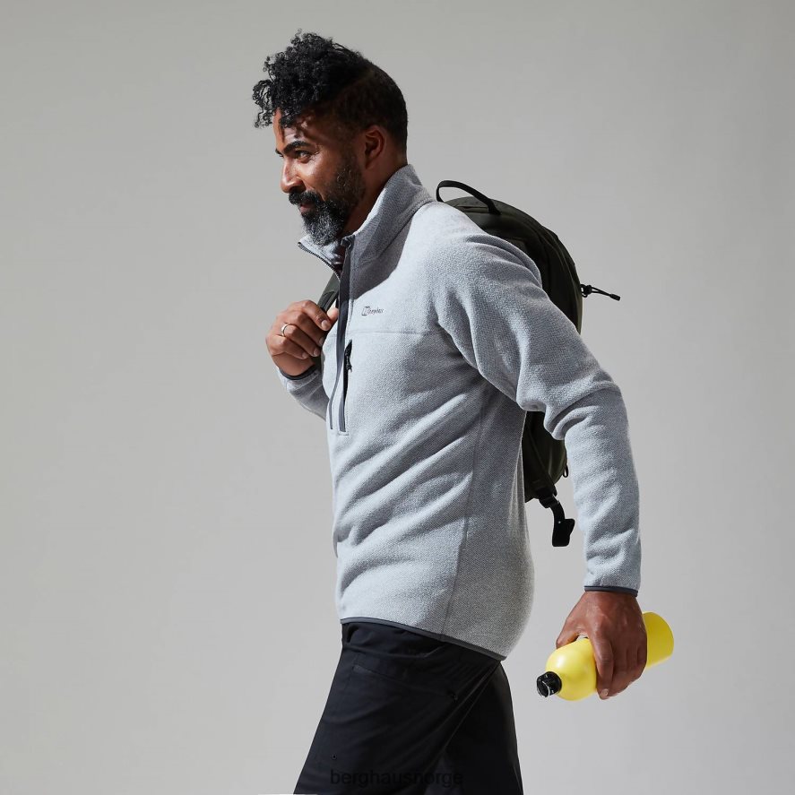 stainton 2.0 halv glidelås Berghaus menn grå F262D6121 klær