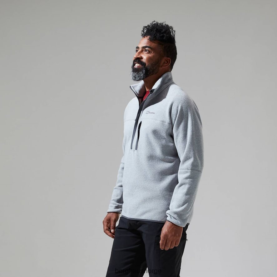 stainton 2.0 halv glidelås Berghaus menn grå F262D6121 klær