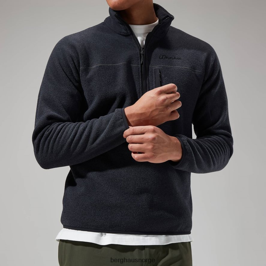stainton 2.0 halv glidelås Berghaus menn svart F262D6119 klær