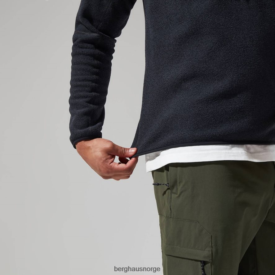 stainton 2.0 halv glidelås Berghaus menn svart F262D6119 klær