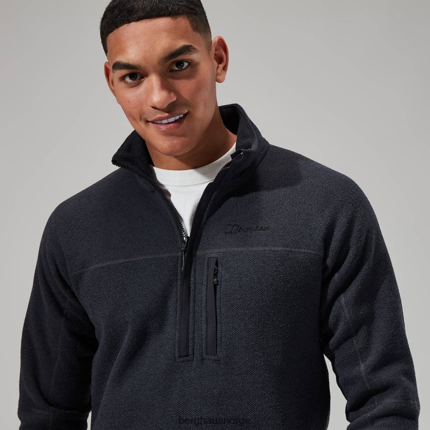 stainton 2.0 halv glidelås Berghaus menn svart F262D6119 klær
