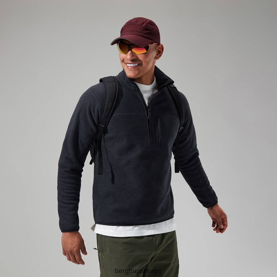 stainton 2.0 halv glidelås Berghaus menn svart F262D6119 klær