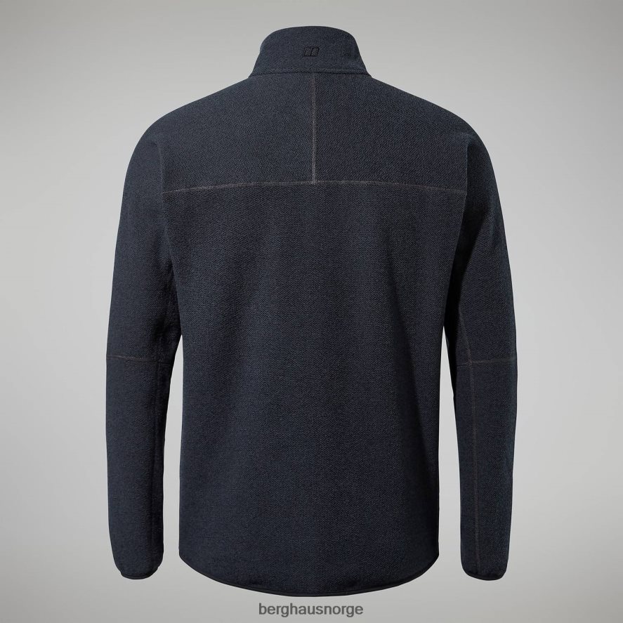 stainton 2.0 halv glidelås Berghaus menn svart F262D6119 klær