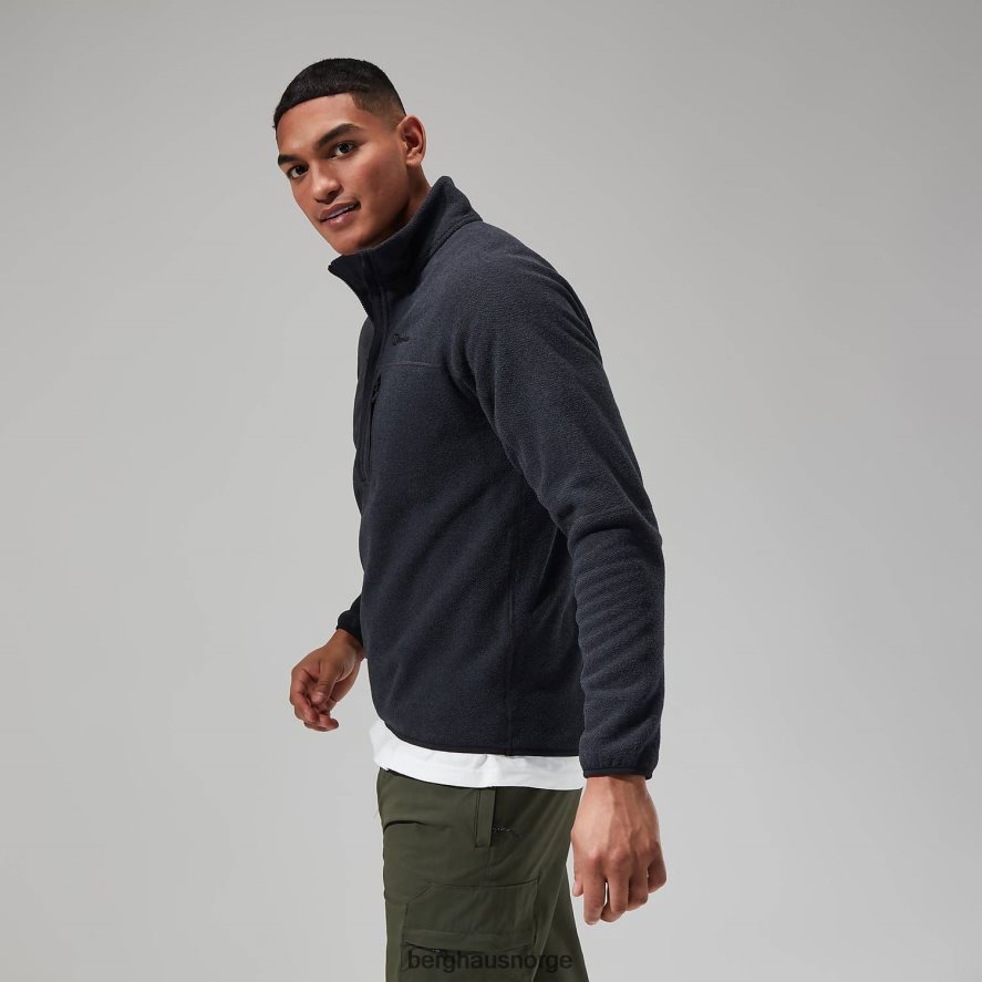 stainton 2.0 halv glidelås Berghaus menn svart F262D6119 klær