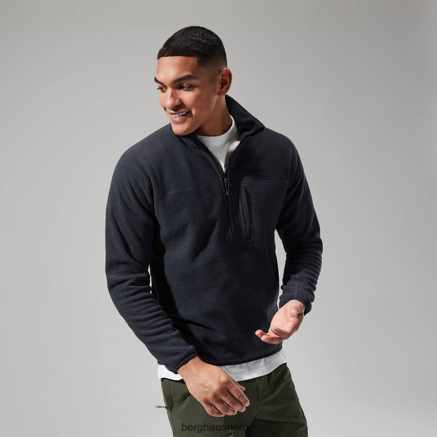 stainton 2.0 halv glidelås Berghaus menn svart F262D6119 klær