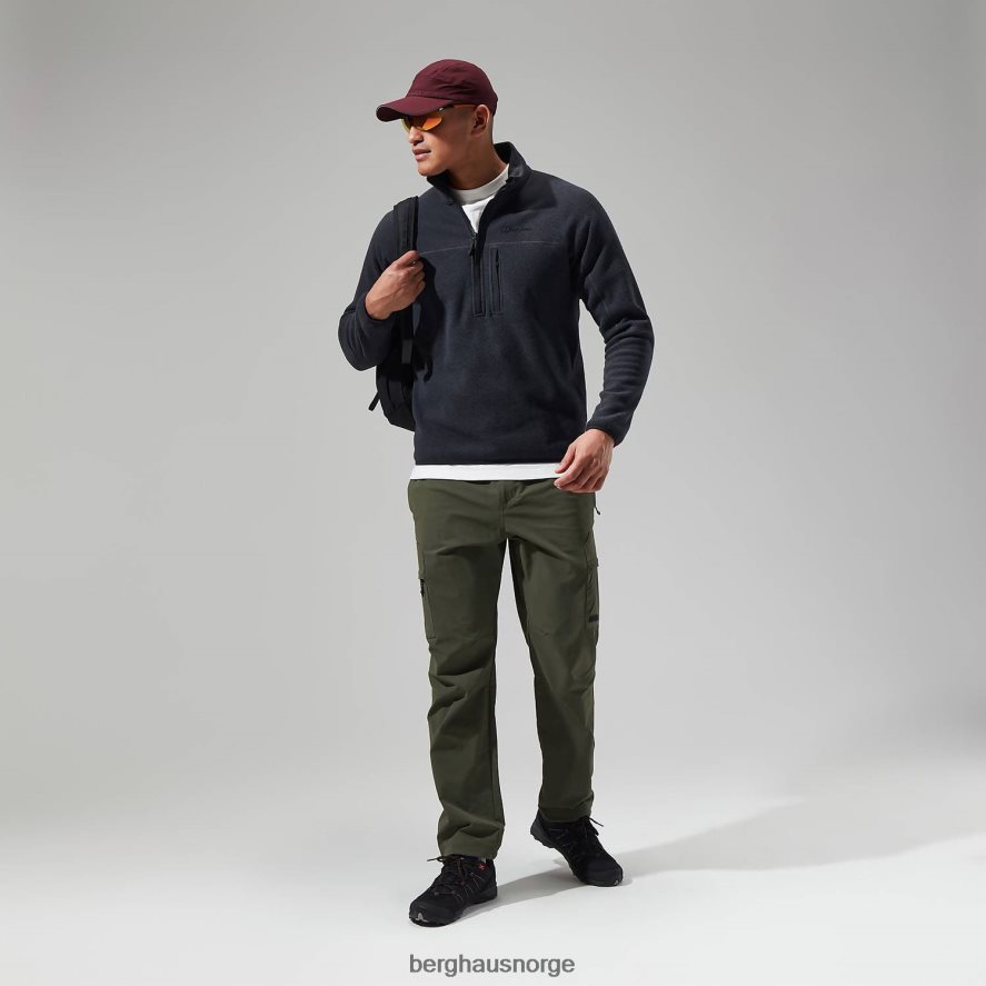 stainton 2.0 halv glidelås Berghaus menn svart F262D6119 klær