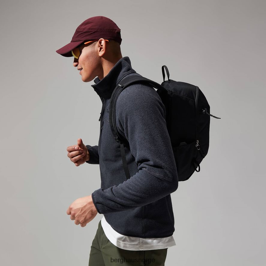 stainton 2.0 halv glidelås Berghaus menn svart F262D6119 klær