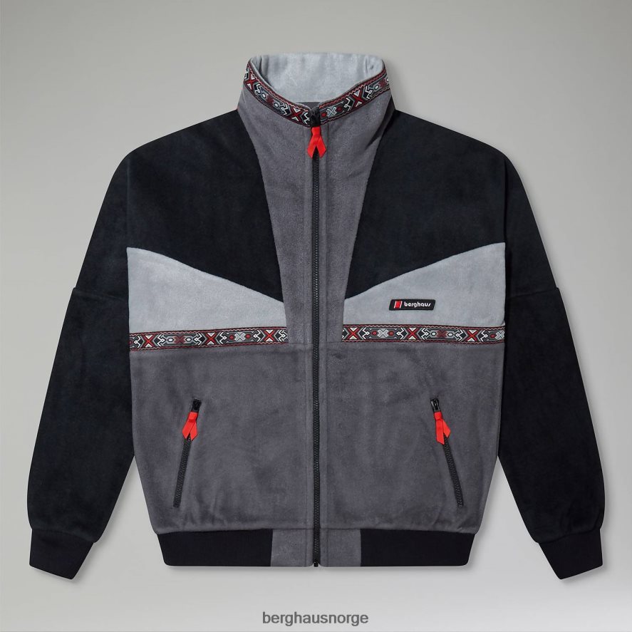 tramantana 91 fleecejakke Berghaus menn svart F262D6154 klær